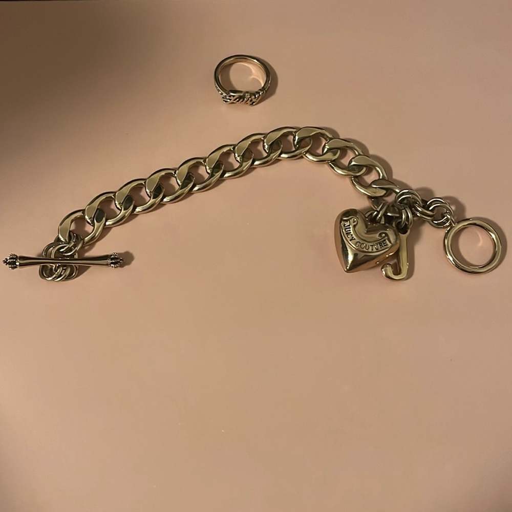 Vintage Juicy Couture Bracelet and Ring